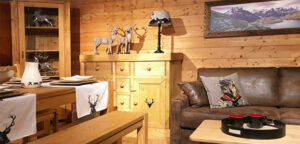 Meubles montagne en pin, mobilier en bois massif, meubles contemporains et design, décoration style chalet