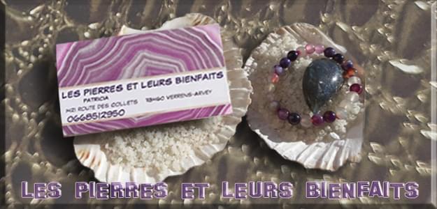 Verrens-Arvey - Les pierres et leurs bienfaits - Bienvenue dans le monde des cristaux, un endroit magique où mère nature fabrique ses propres bijoux. Dans presque toutes les civilisations, les pierres sont les compagnes des êtres humains qui leurs accordent des vertus.